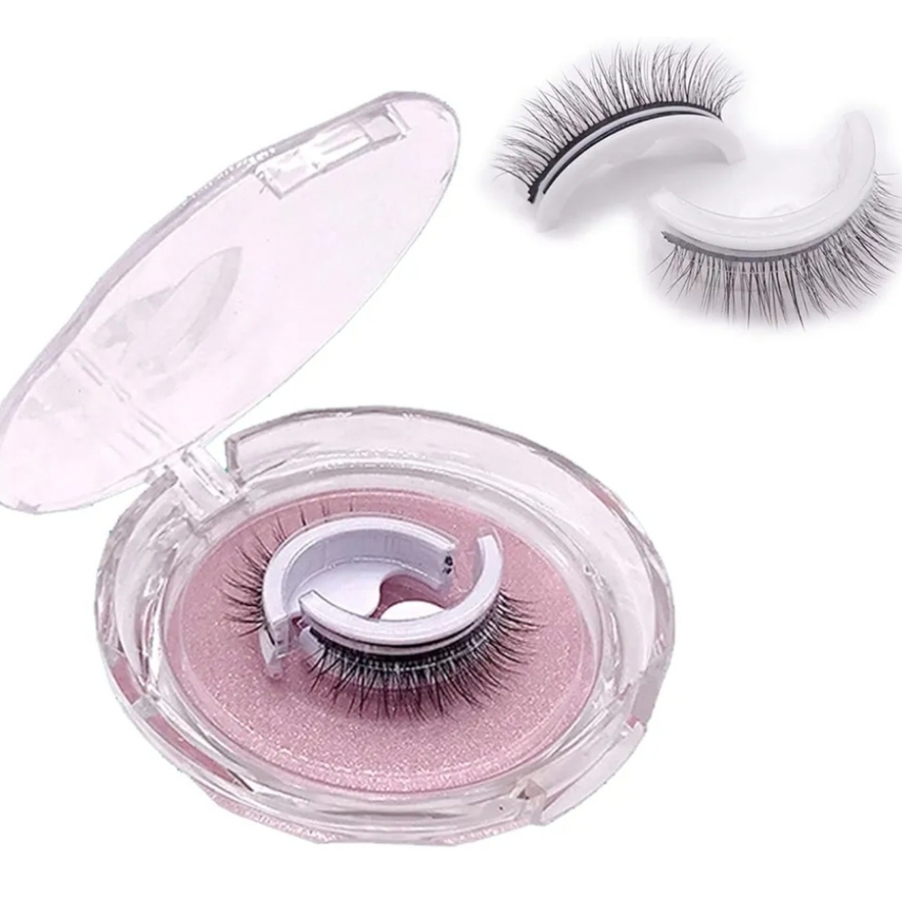 Reusable Eyelashes with Protective Case Brand New